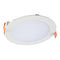 Halo HLB6 6" LED Round Lens Downlight with Remote Driver / Junction Box, CCT Selectable, 120V
