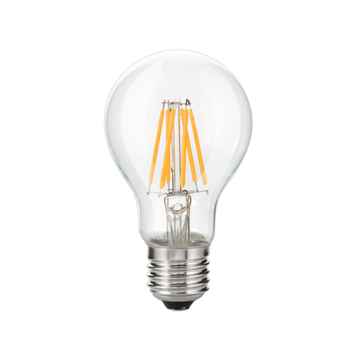 Westgate 7W LED A19 Filament Bulb, 2700K