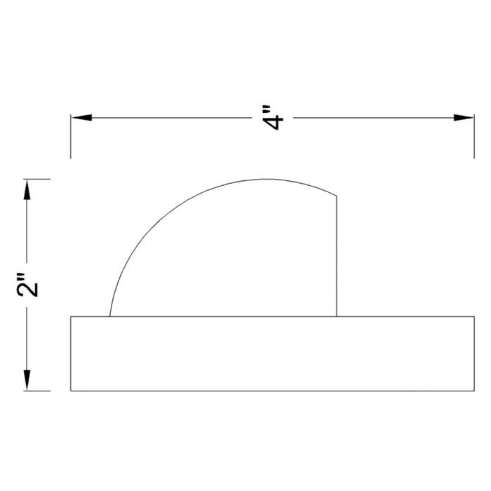 Westgate AS-158 3W 12V LED Step Light