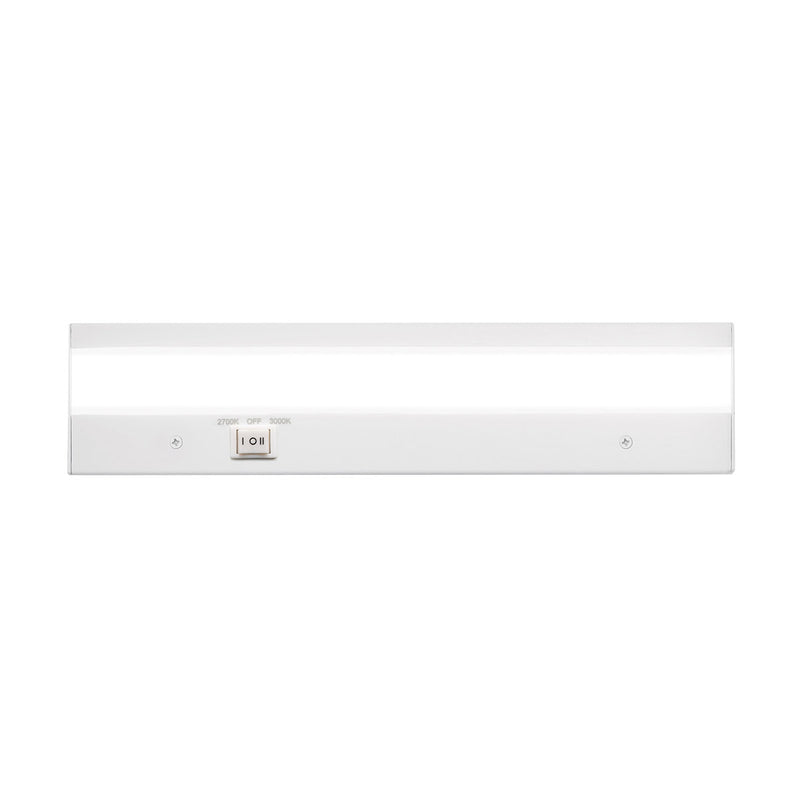 WAC BA-ACLED12-27/30WT 12" 8W DUO AC-LED Color Option Light Bars, White
