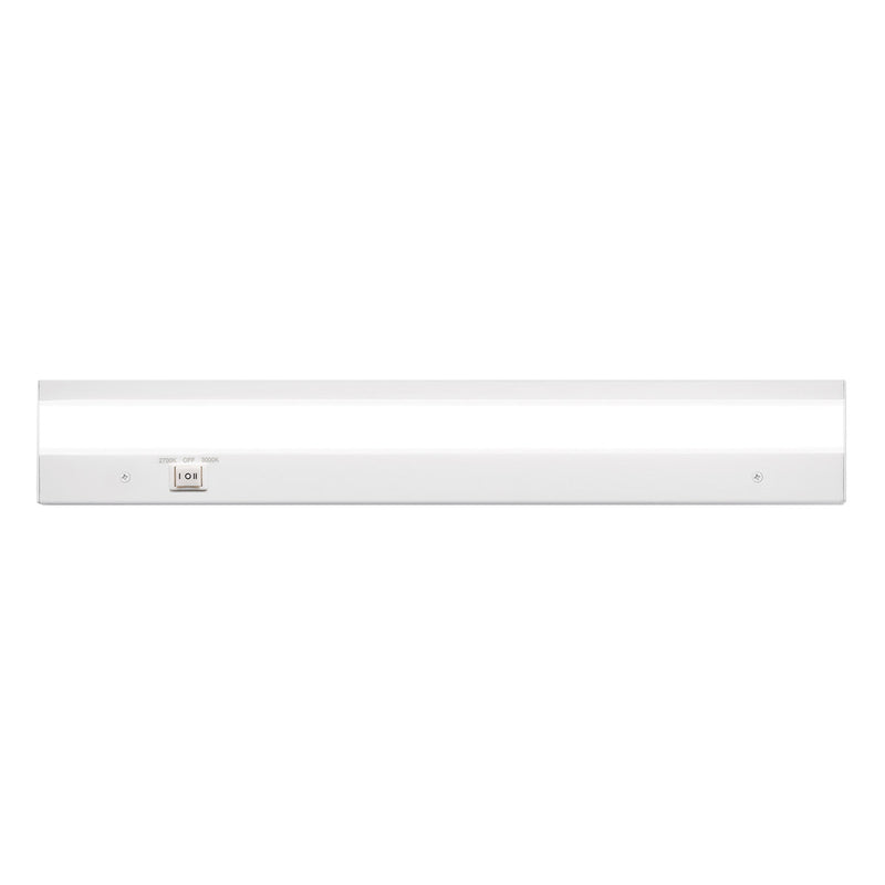 WAC BA-ACLED18-27/30WT 18" 10W DUO AC-LED Color Option Light Bars, White
