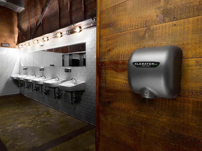 Excel Dryer XLERATOReco  High Speed Energy Efficient Hand Dryer