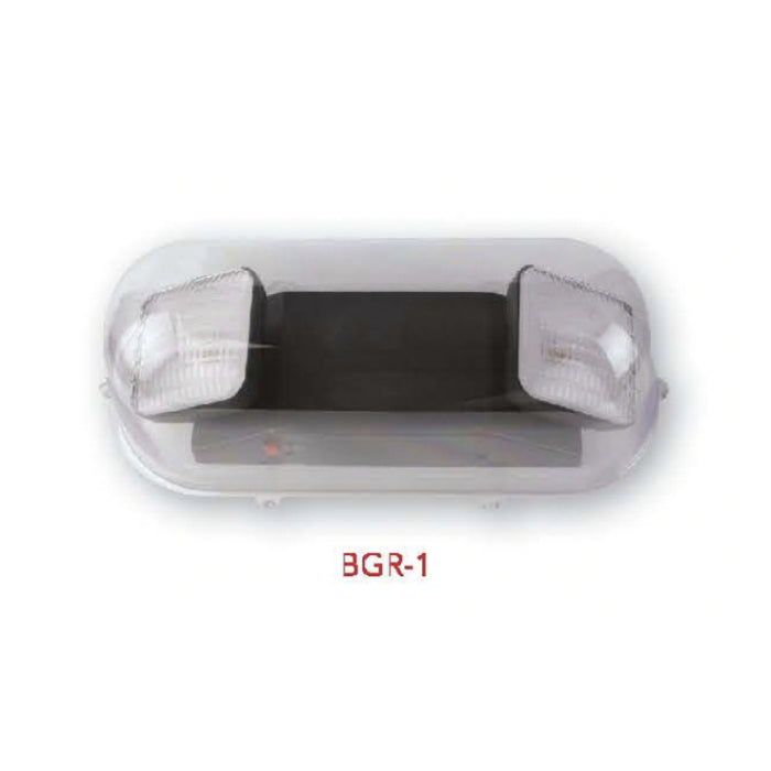 Westgate BGR-1 Polycarbonate Vandal & Environmental Shield Guards for Emergency Light