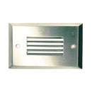 Westgate SLT-LH LED Step Light Horizontal Louver Face Plate