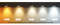 Elite REL437 4" Economy LED Baffle Recessed Retrofit - 1100 Lumens - Selectable CCT