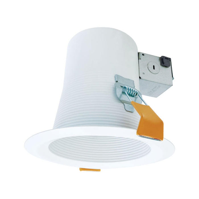 Halo CEZ6125 6" Canless EZ-Trim Lamp-Based Direct Mount