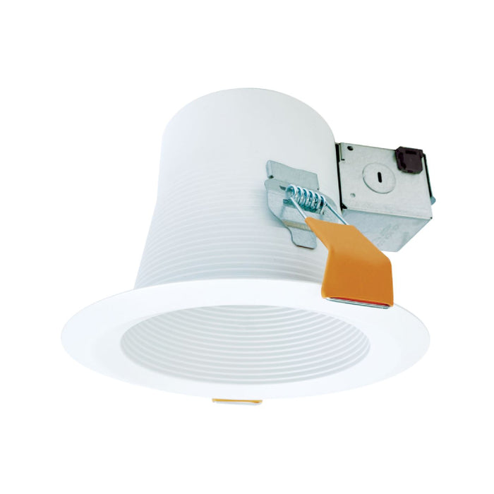 Halo CEZ6126 6" Shallow Canless EZ-Trim Lamp-Based Direct Mount