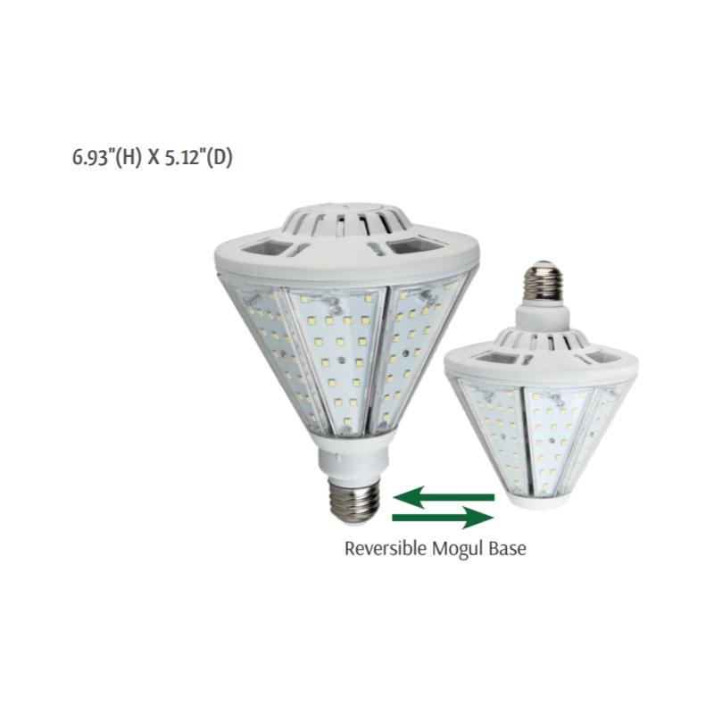 Westgate CL-PT2 40W LED Corn Lamp, E39 Base, 3000K