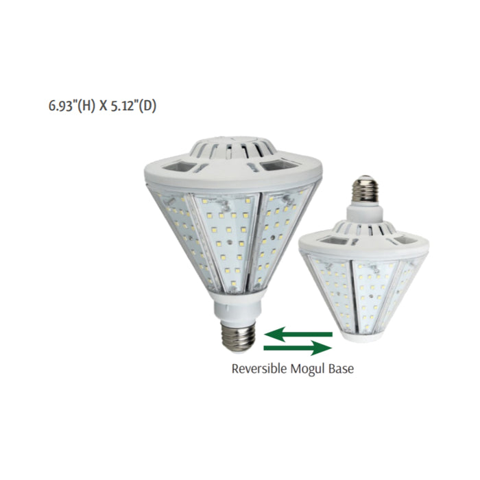 Westgate CL-PT2 40W LED Corn Lamp, E39 Base, 5000K