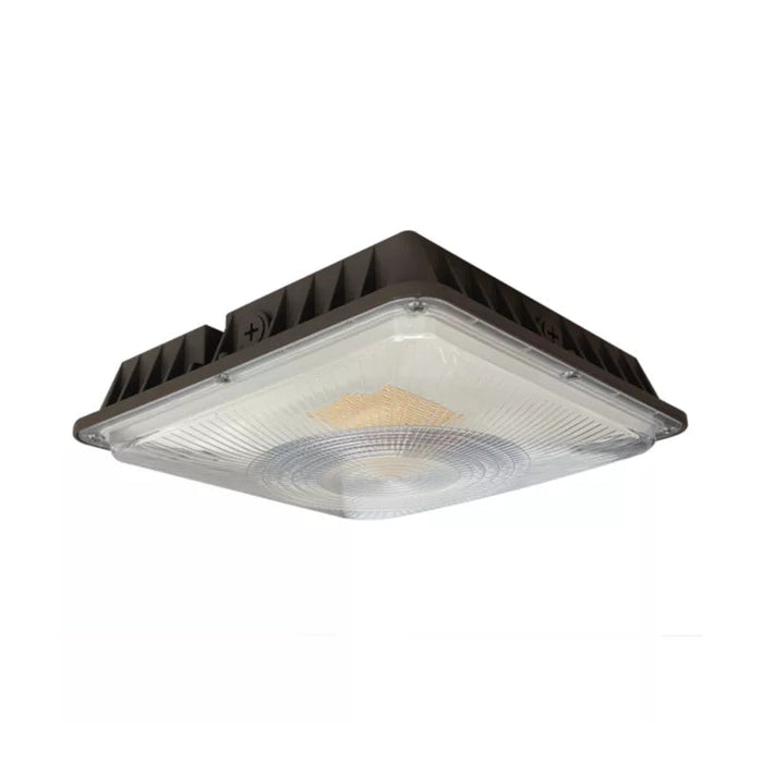Lumark CLCS17S-PC 60W LED Canopy Light with Photocontrol, CCT Selectable