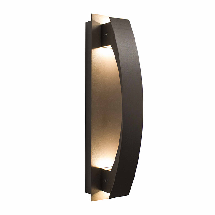 Westgate CRE-01 Crest Lunette 10W LED Outdoor Wall Sconce