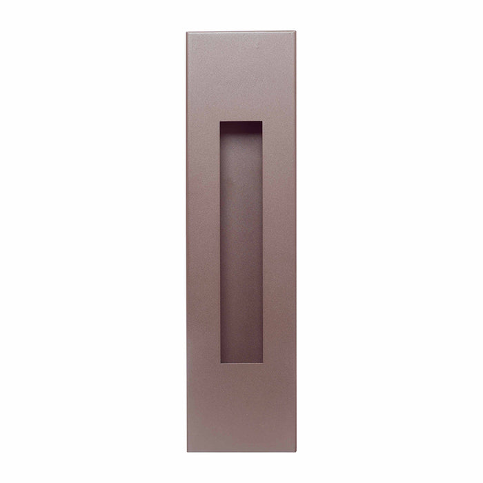 Westgate CRE-HL20-02 Crest Aperture 20W 20" Tall, LED Outdoor Wall Sconce, 100-277V