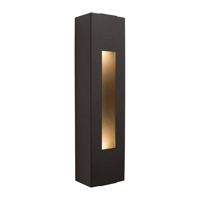 Westgate CRE-02 Crest Aperture 10W 20" Tall, LED Outdoor Wall Sconce, 100-277V