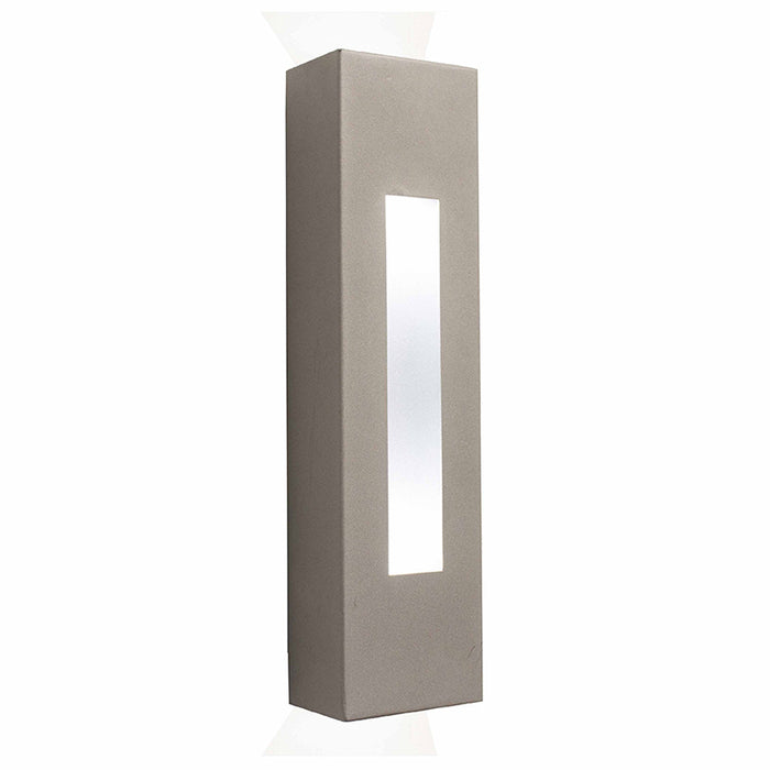 Westgate CRE-02 Crest Aperture 10W LED Outdoor Wall Sconce