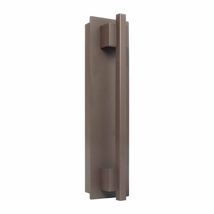 Westgate CRE-03 Crest Grasp 10W 20" Tall, LED Outdoor Wall Sconce, 100-277V
