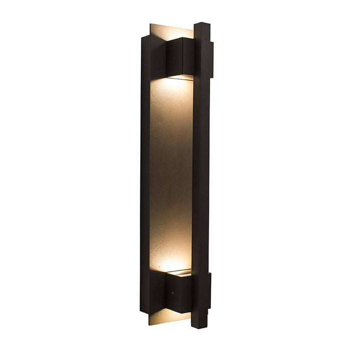 Westgate CRE-03 Crest Grasp 10W 20" Tall, LED Outdoor Wall Sconce, 100-277V