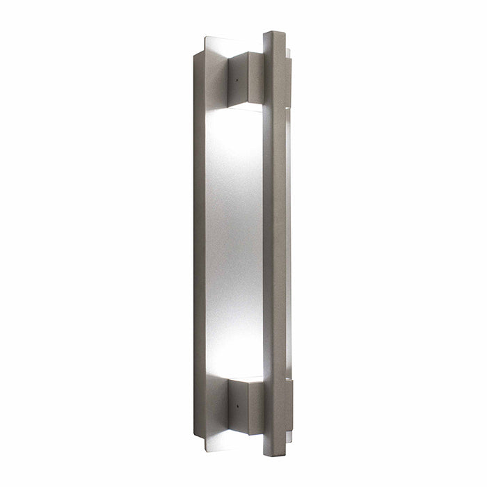 Westgate CRE-HL20-03 Crest Grasp 20W, 20" Tall,  LED Outdoor Wall Sconce, 100-277V
