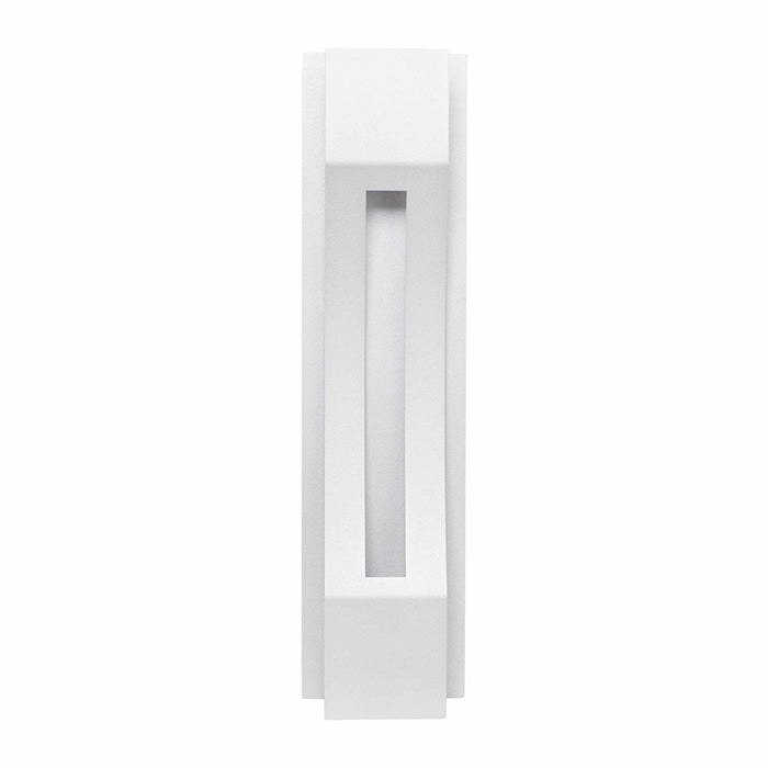 Westgate CRE-04 Crest Curve 10W 20" Tall, LED Outdoor Wall Sconce, 100-277V