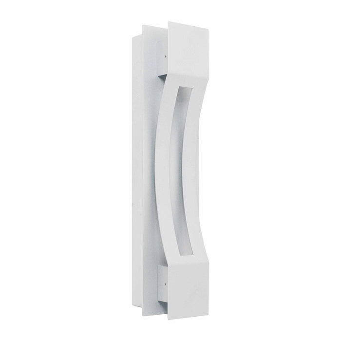 Westgate CRE-HL20-04 Crest Curve 20W 20" Tall, LED Outdoor Wall Sconce, 1800 Lumens, 100-277V