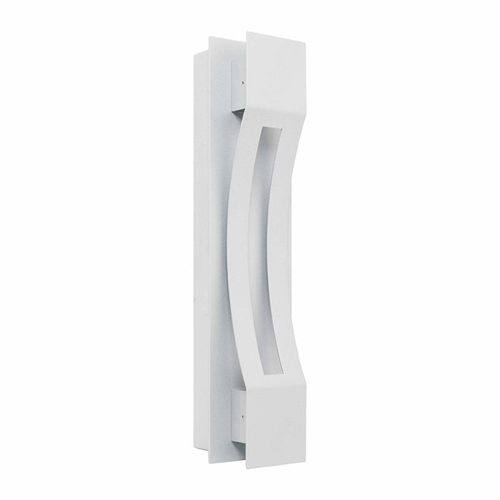 Westgate CRE-HL20-04 Crest Curve 20W LED Outdoor Wall Sconce