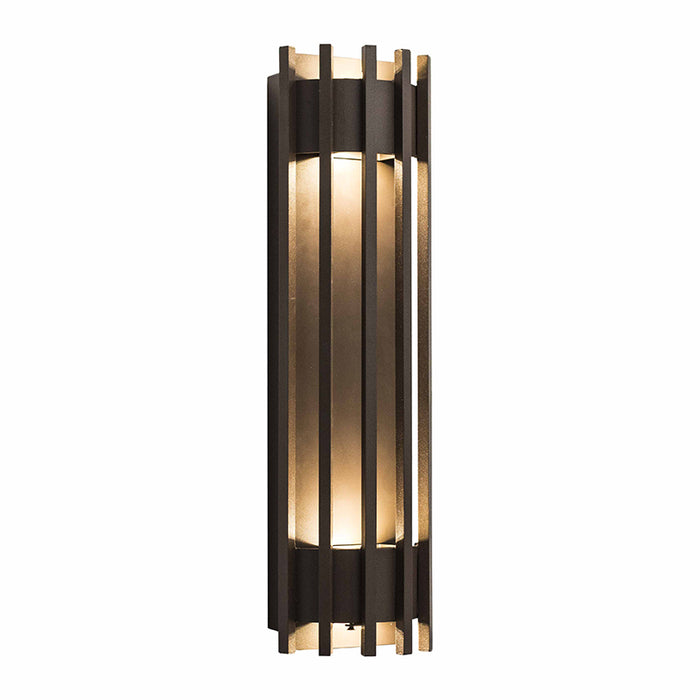 Westgate CRE-05 Crest Pen 10W LED Outdoor Wall Sconce
