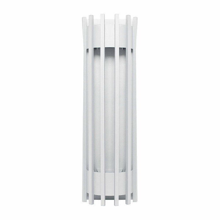 Westgate CRE-HL20-05 Crest Pen 20W 20" Tall, LED Outdoor Wall Sconce, 100-277V