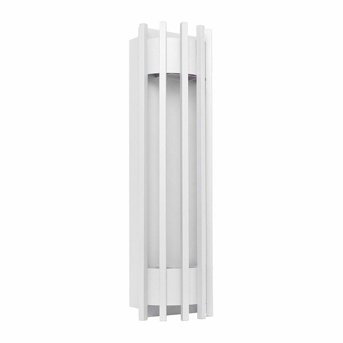 Westgate CRE-05 Crest Pen 10W 20" Tall, LED Outdoor Wall Sconce, 100-277V