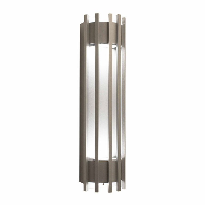 Westgate CRE-HL20-05 Crest Pen 20W 20" Tall, LED Outdoor Wall Sconce, 100-277V