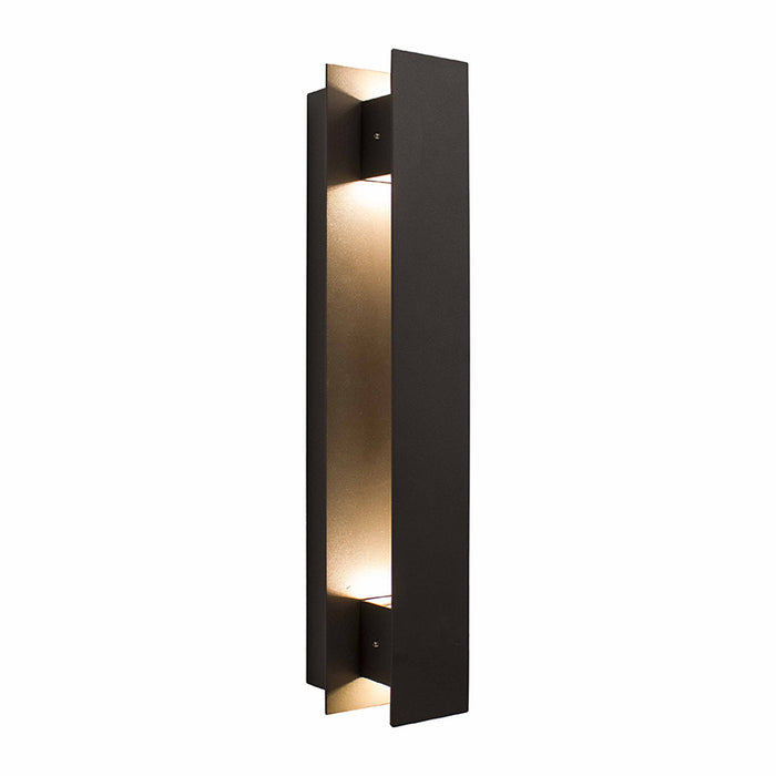 Westgate CRE-06 Crest Still 10W 20" Tall, LED Outdoor Wall Sconce, 100-277V