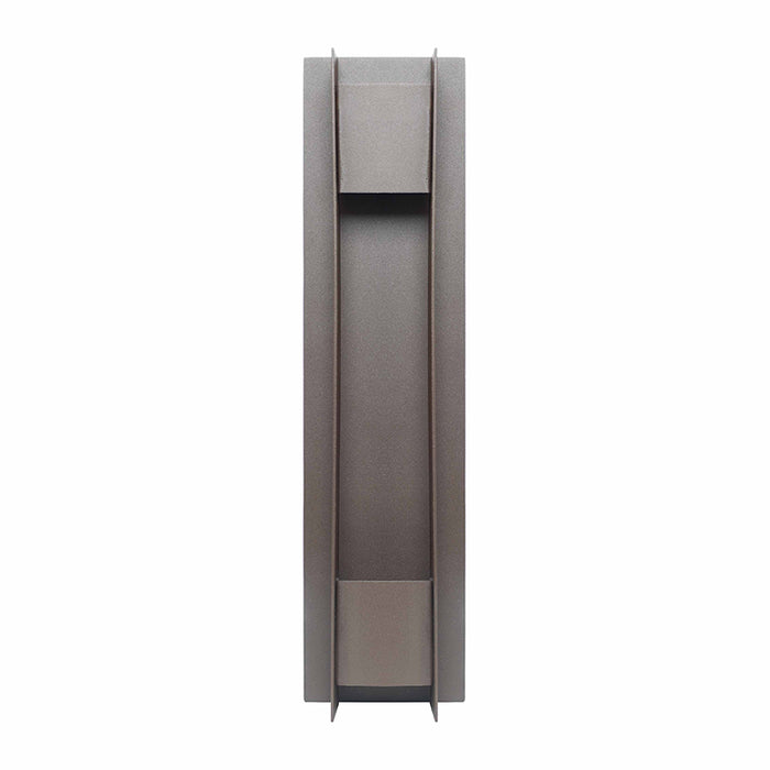 Westgate CRE-07 Crest Passage 10W 20" Tall ,LED Outdoor Wall Sconce, 100-277V
