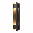 Westgate CRE-07 Crest Passage 10W LED Outdoor Wall Sconce