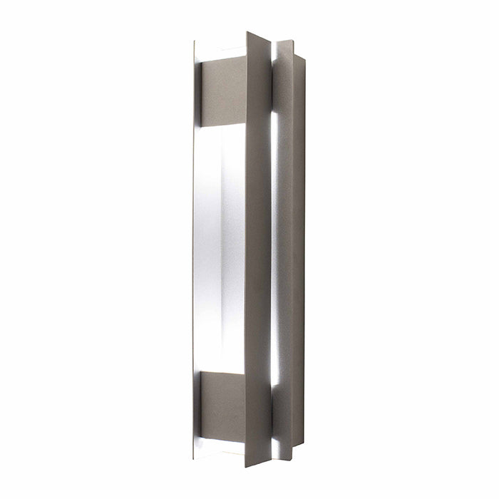Westgate CRE-HL20-07 Crest Passage 20W, 20" Tall LED Outdoor Wall Sconce, 1800 Lumens, 100-277V