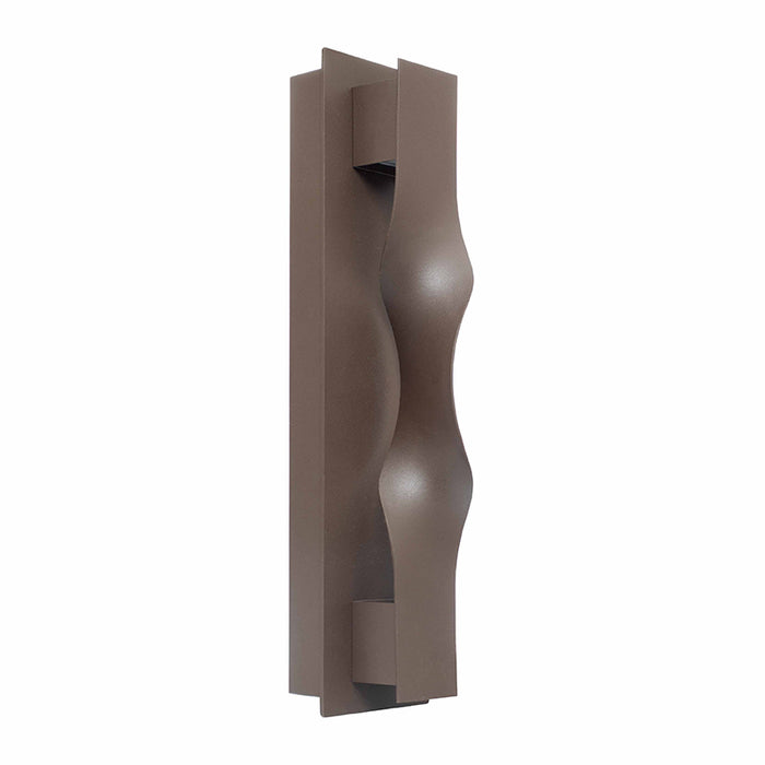 Westgate CRE-HL20-08 Crest Crush 20W, 20" Tall LED Outdoor Wall Sconce, 1800 Lumens, 100-277V