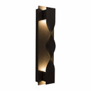 Westgate CRE-08 Crest Crush 10W LED Outdoor Wall Sconce