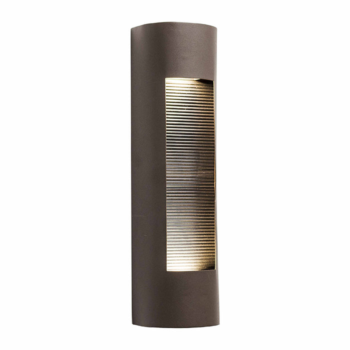 Westgate CRE-10 Crest Burrow 10W 20" Tall LED Outdoor Wall Sconce 100-277V