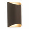 Westgate CRES-51 Small Crest Tunnel 15W LED Outdoor Wall Sconce
