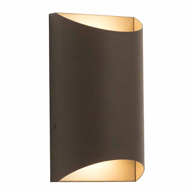 Westgate CRES-51 Small Crest Tunnel 15W LED Outdoor Wall Sconce