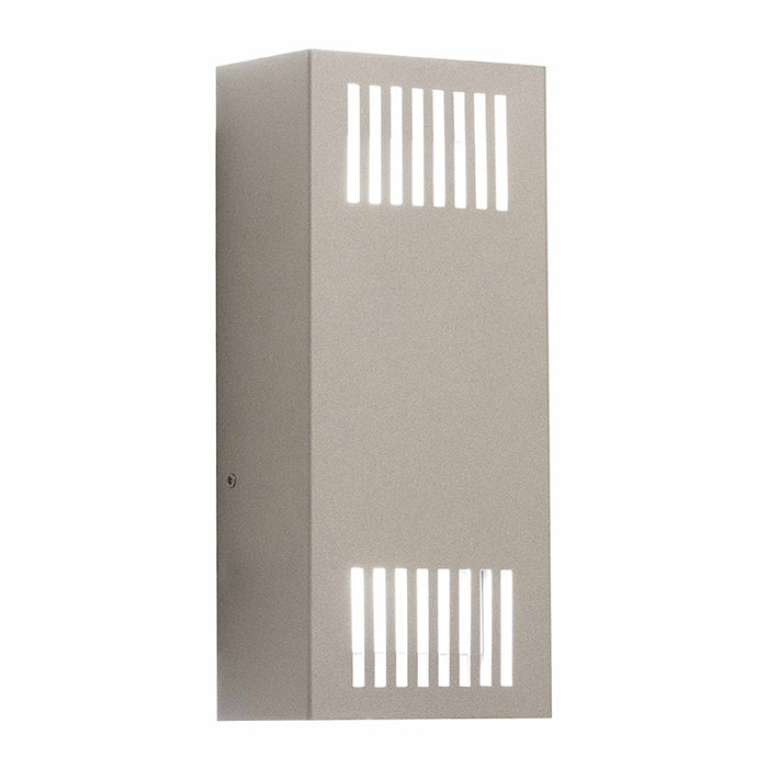 Westgate CRES-52 Small Crest Grille 15W LED Outdoor Wall Sconce