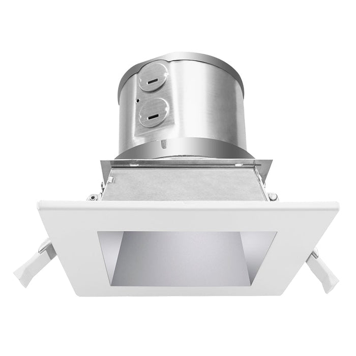 Westgate CRLC4 4" 15W LED Square Commercial Recessed Light, 5000K