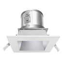 Westgate CRLC4 4" 15W LED Square Commercial Recessed Light, CCT
