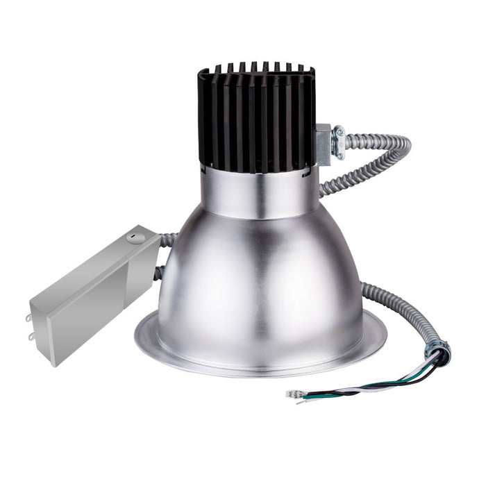 Westgate CRLX8 8" 50W/65W/80W LED Commercial Recessed Light, 4000K