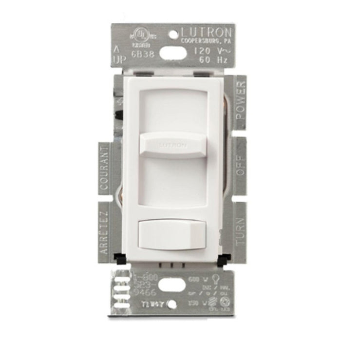 Lutron CTELV-303P Skylark Contour 300W Single Pole/3-Way ELV/LED Dimmer