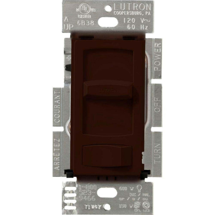 Lutron CTFSQ-F Skylark Contour 1.5 Amp Single Pole/3-Way 3-Speed Fan Control