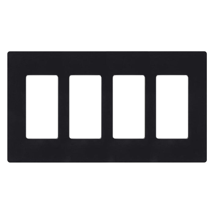 Lutron CW-4 Claro 4-Gang Wallplate