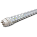 Westgate 4-Ft 18W T8 LED Tube Clear Glass, 3500K, 12-Pack