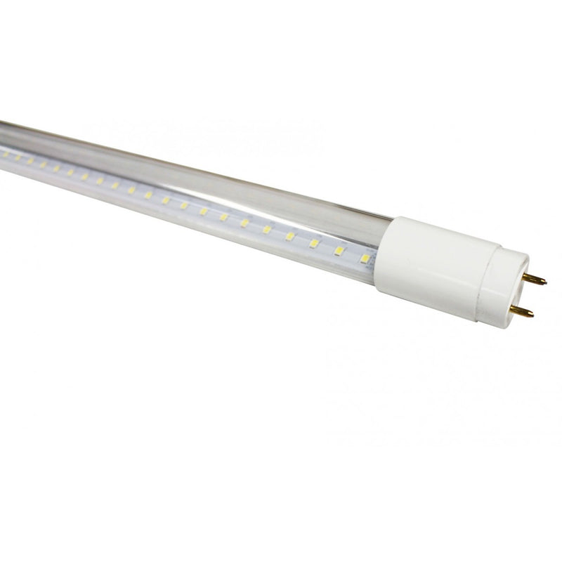 Westgate 4-Ft 15W T8 LED Tube Clear Glass, 4000K, 12-Pack