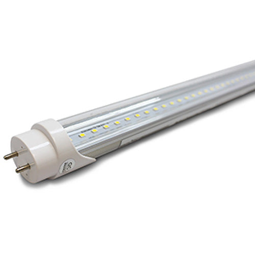 Westgate 4-Ft 18W T8 LED Tube Clear Glass, 4000K, 12-Pack