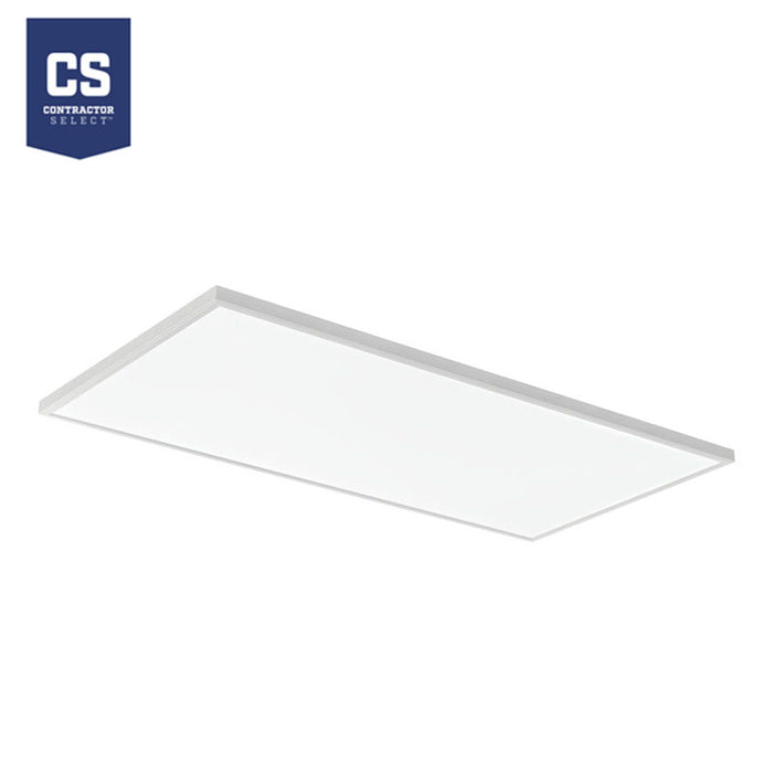 Lithonia Contractor Select CPANL 2x4 LED Flat Panel,  Switchable Lumen & CCT
