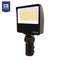 Lithonia Contractor Select ESXF4 Alo 150W LED Flood Light with Photocell, Knuckle/Yoke Mount, CCT Selectable, 120-277V