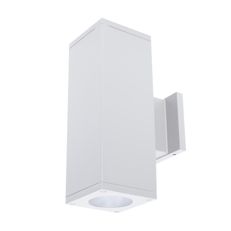 WAC DC-WD0534 Cube Architectural 5" Double Wall Mount, 16° Beam